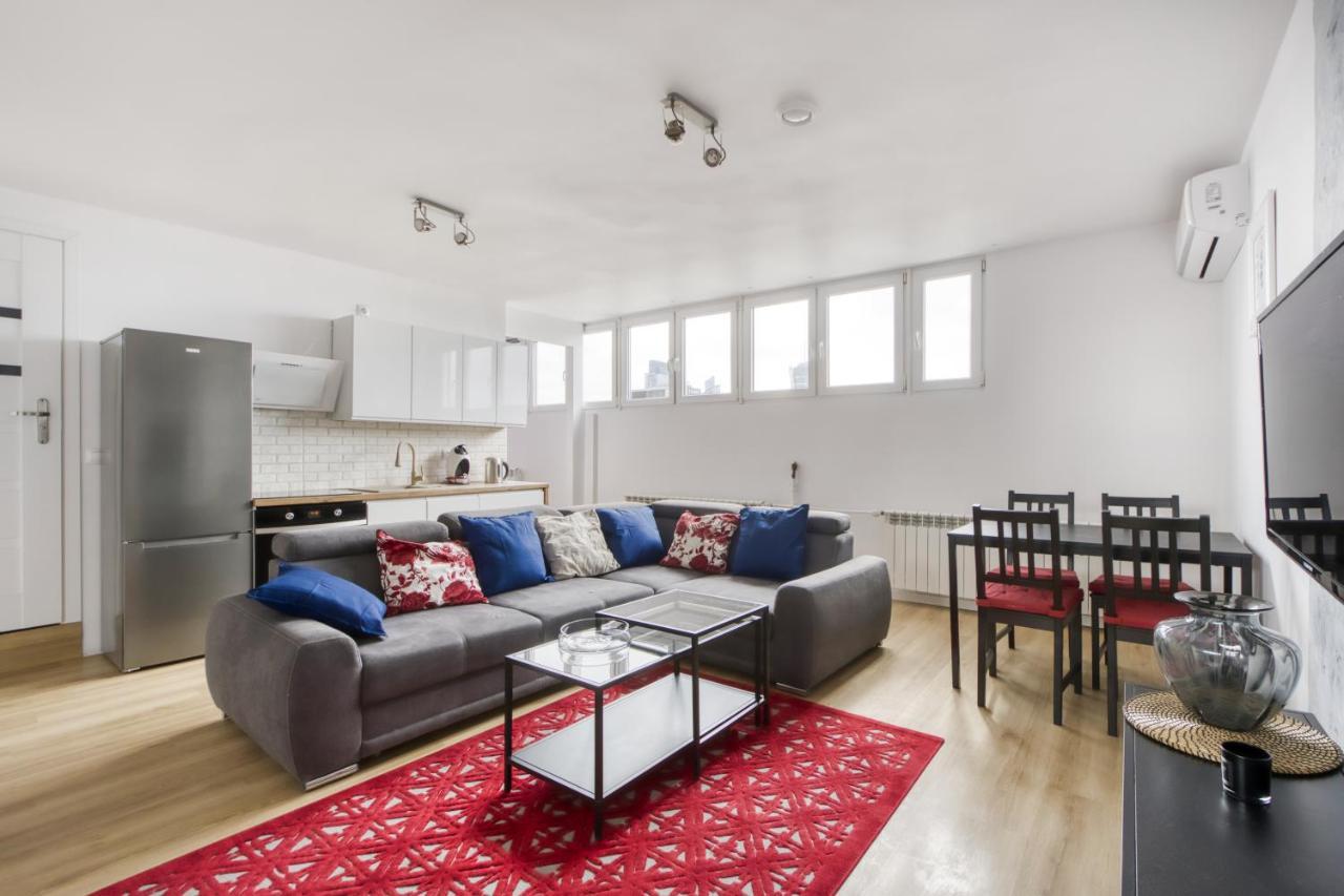 Central Family Apartment Varšava Exteriér fotografie
